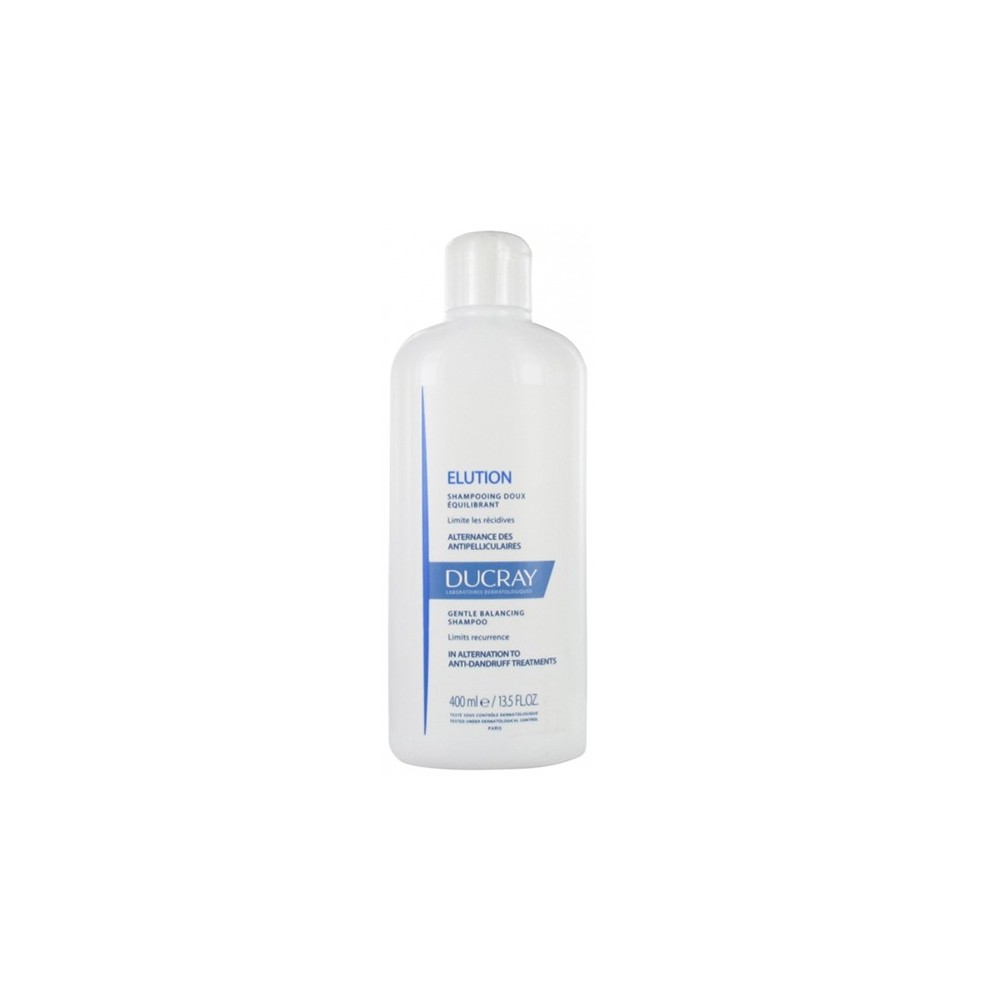 Ducray Elution Rebalancing Shampoo 400ml