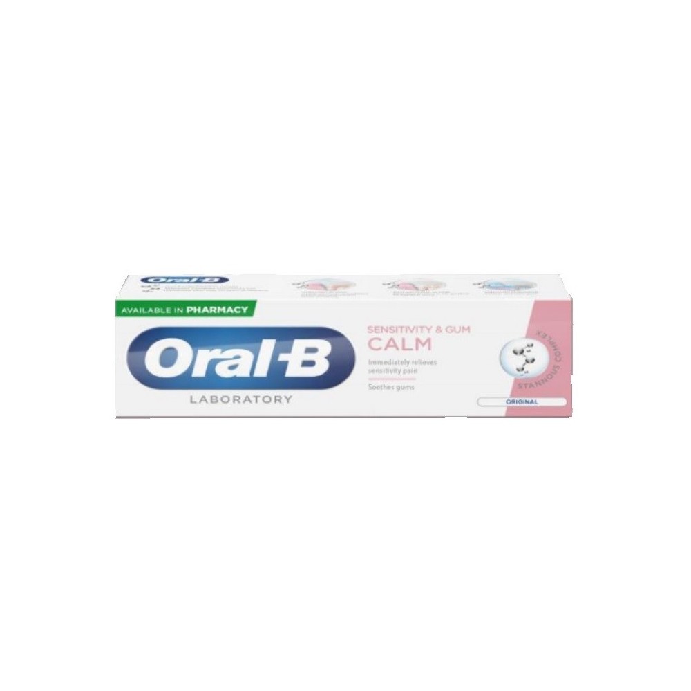 "Oral-B Sensitivity & Gum Calm" dantų pasta 100ml