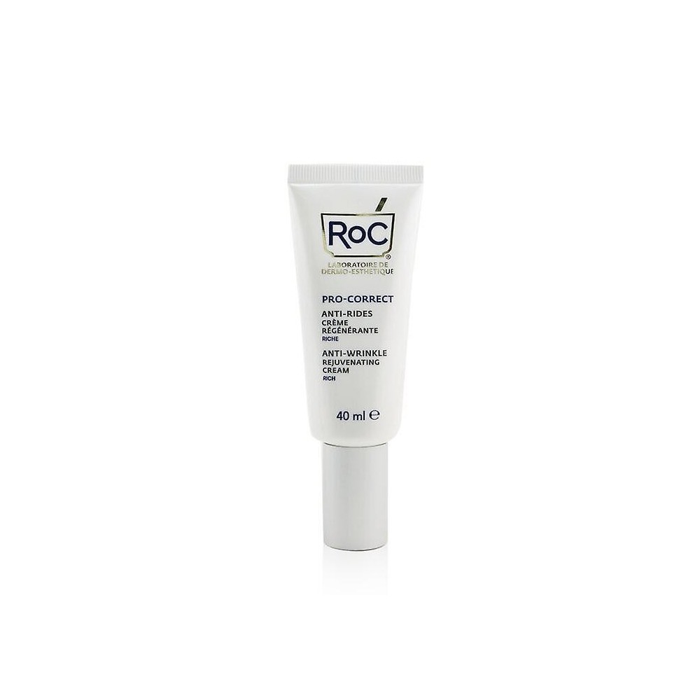 Roc Pro-Correct Rejuvenating Anti-Wrinkle Cream Rich Texture 40ml