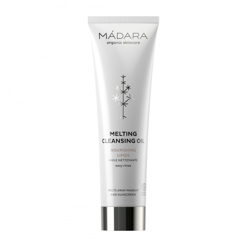 Mádara Madara Melting Cleansing Oil Nourishing Lipids valomasis aliejus 100ml