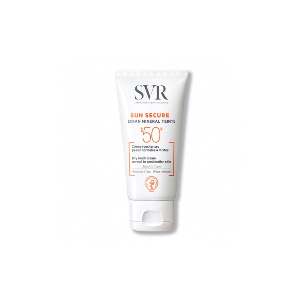 Svr Sun Secure Écran Mineral Teinté Spf50+ veido kremas saugantis nuo saulės 50ml