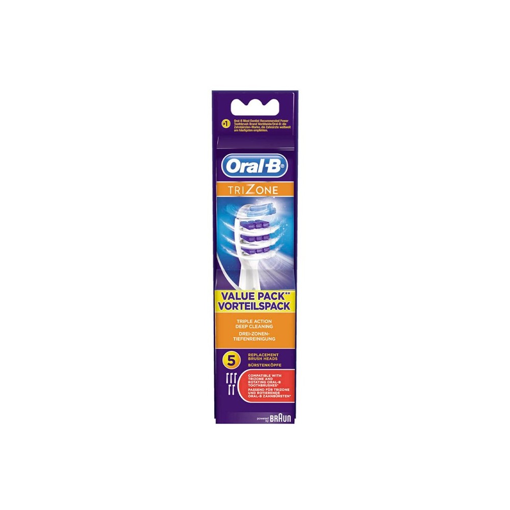 "Oral-B TriZone" atsarginė šepetėlio galvutė 5U