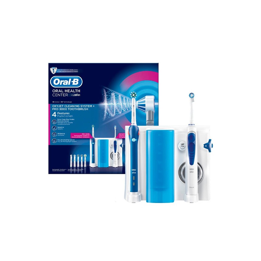 Oral-B Dental Centre Oxyjet +Pc 3000