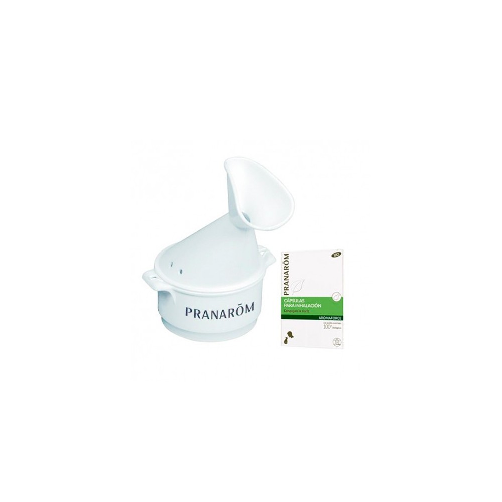 Pranarom Aromaforce Nasal Inhalation Capsules Duplo Inhaler