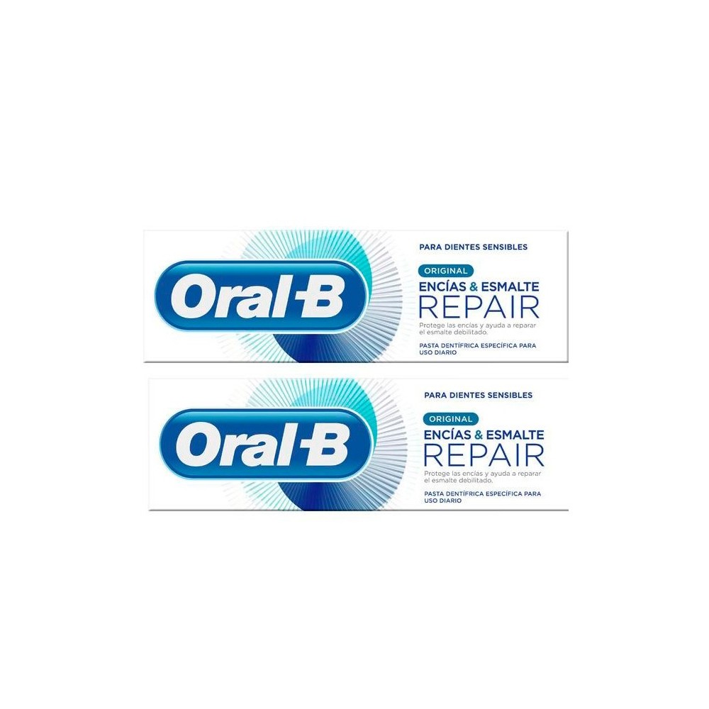 Oral-B Duplo Gums & Enamel Repair Original 2x100ml