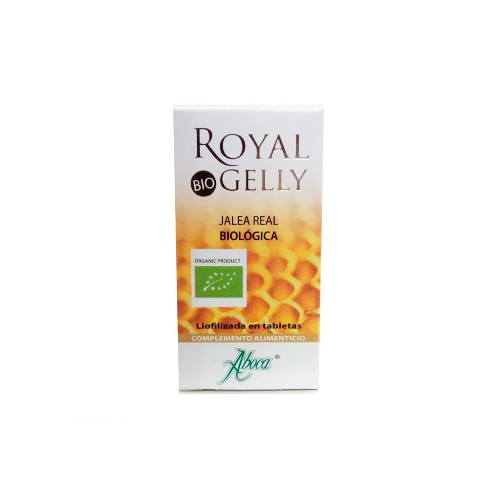 Aboca Royal Bio Gelly Bičių pienelis Liofil 40vnt