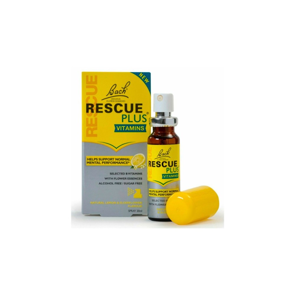 "Bach Rescue Plus" vitaminai 20ml