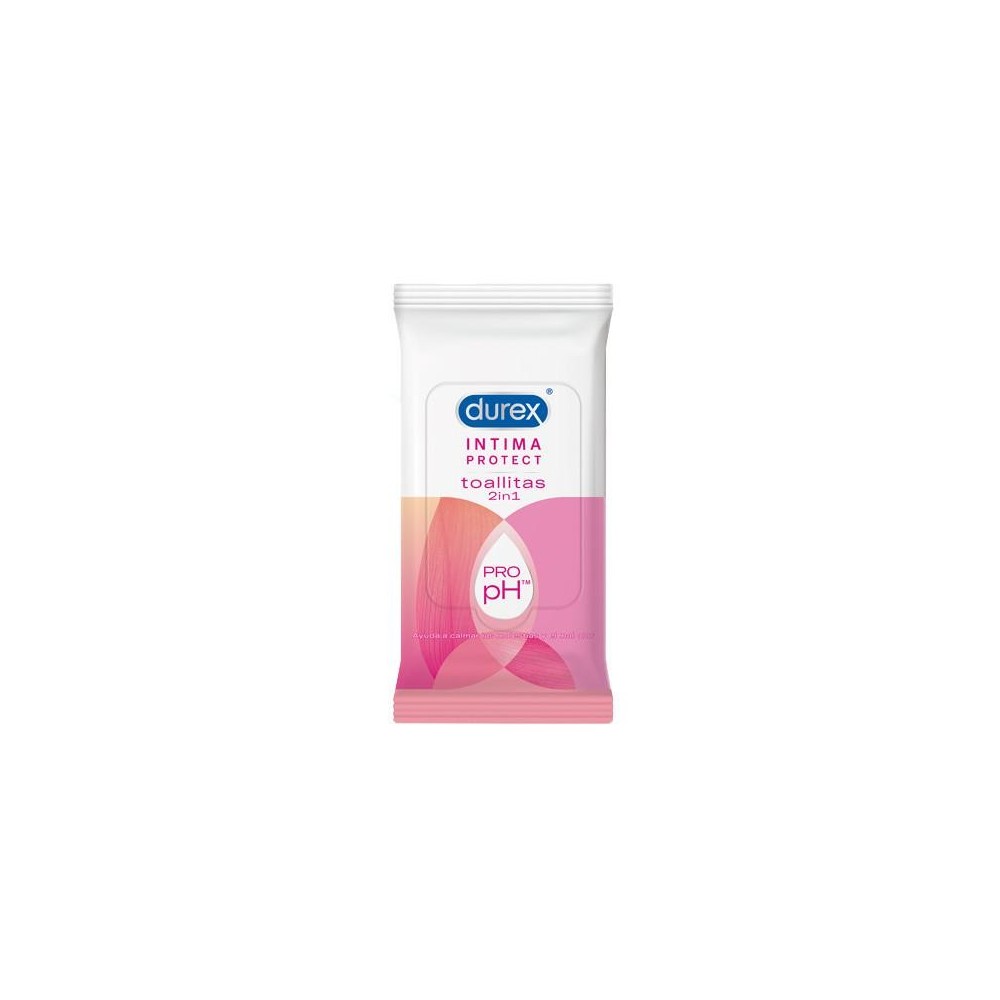 Durex Intima Protect Wipes 20U