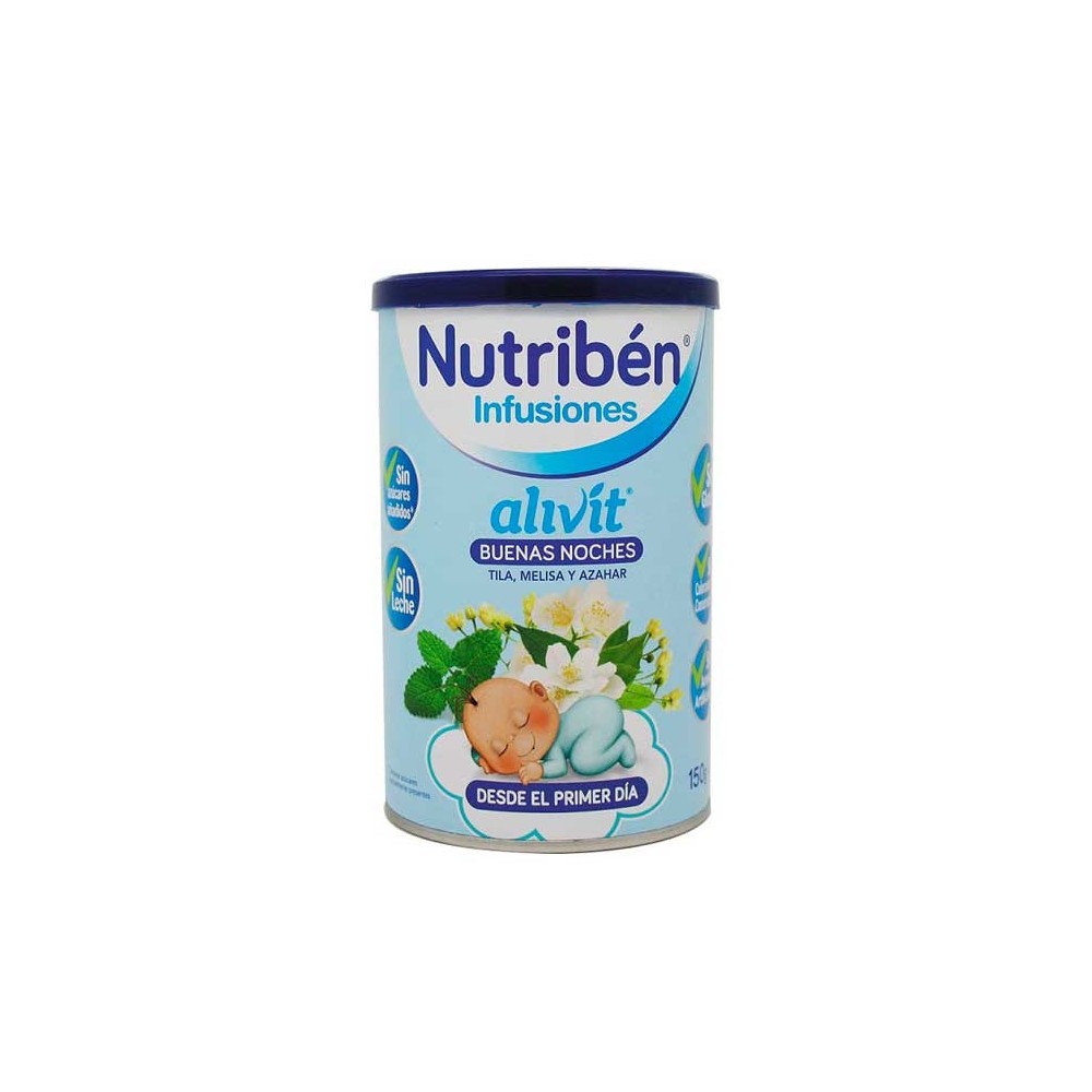 Nutribén Alivit Good Night Infusion 150g