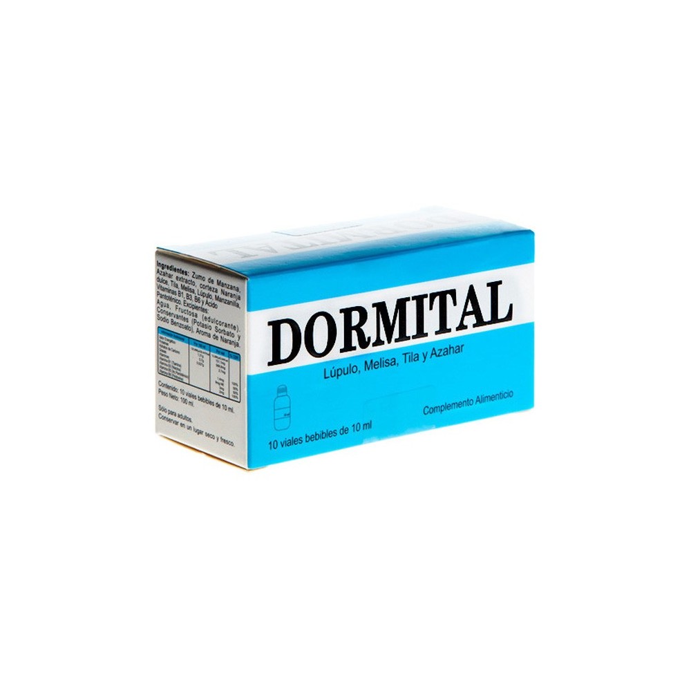 Pharma OTC Dormital Lupulus and Vegetable Oils 10 Vials