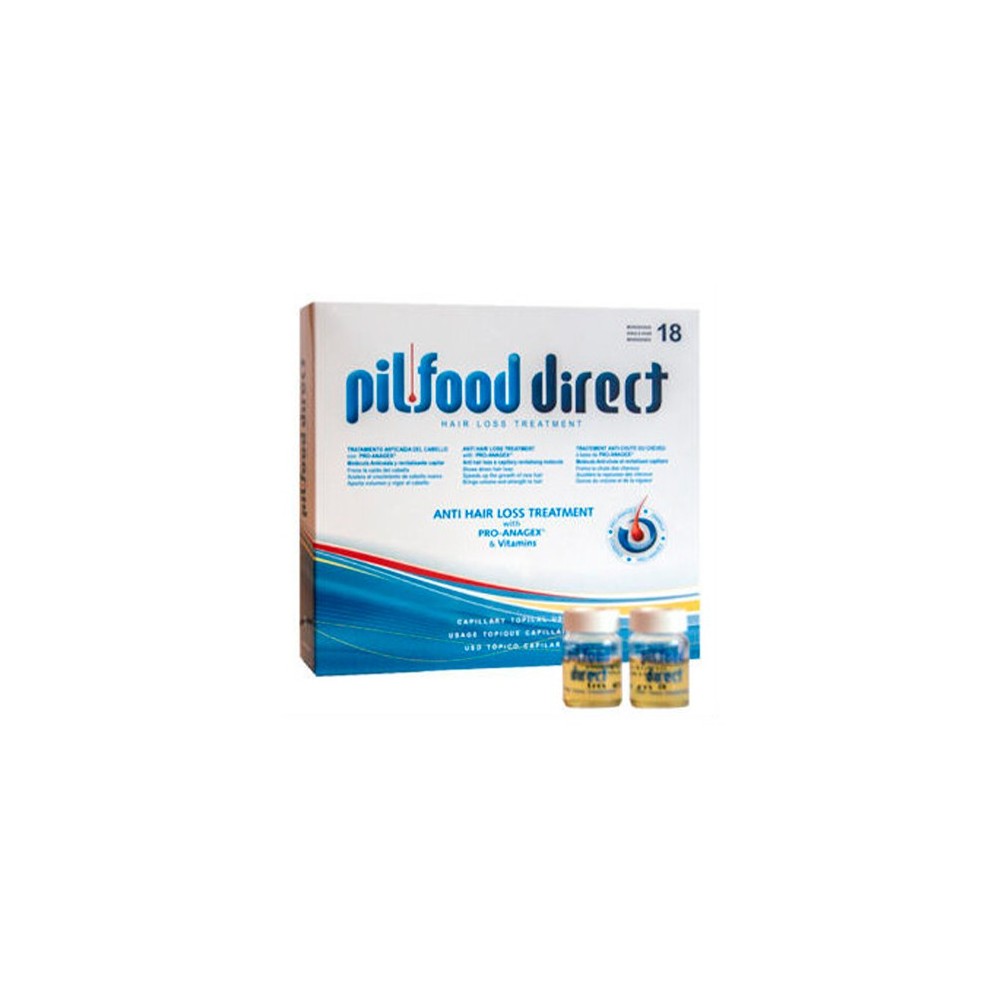 Pilfood Direct Anti Hair Loss 18 Ampoules