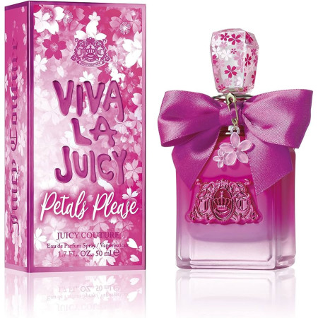 Juicy Couture, Viva La Juicy Petals Please, Eau De Parfum, For Women, 50 ml