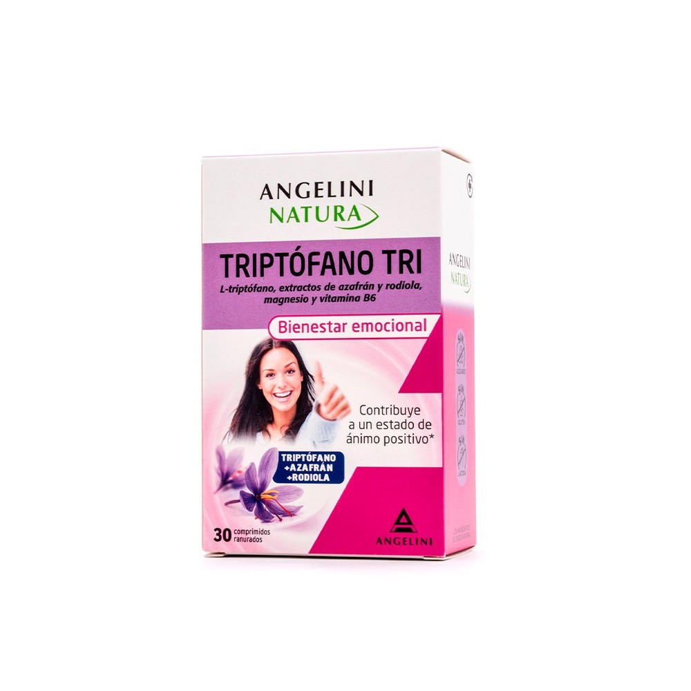 Angelini Natura Tryptophan Tri 30 tablečių