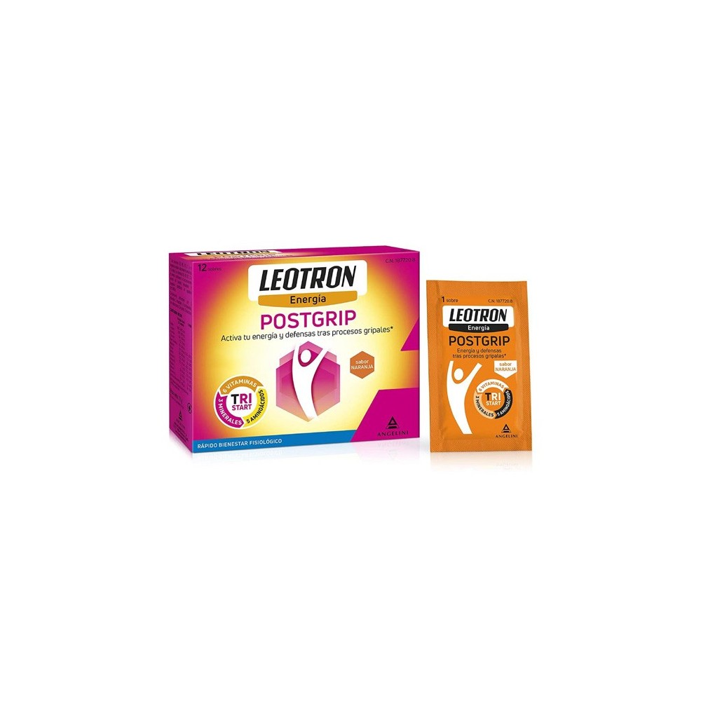 Leotron Postgrip 12 Sachets