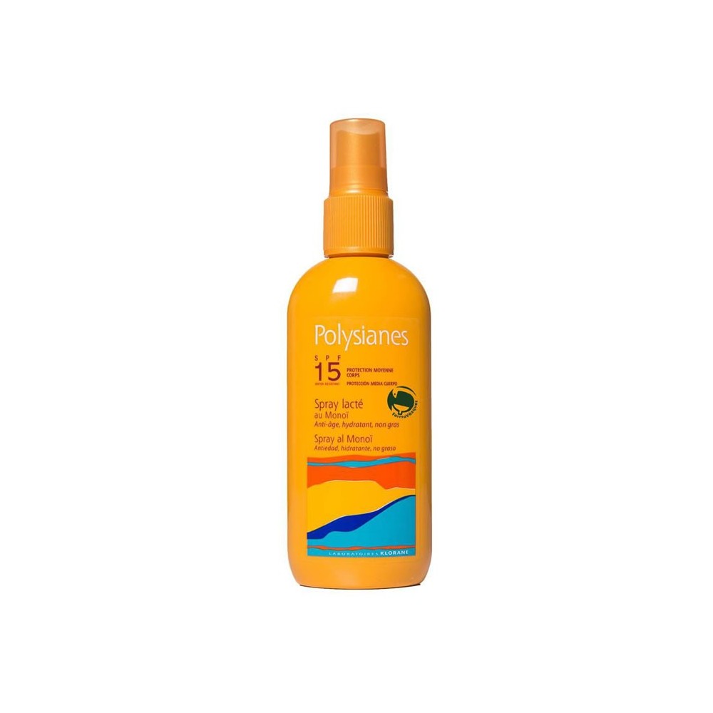 Klorane Polysianes SPF15 Spray 125ml