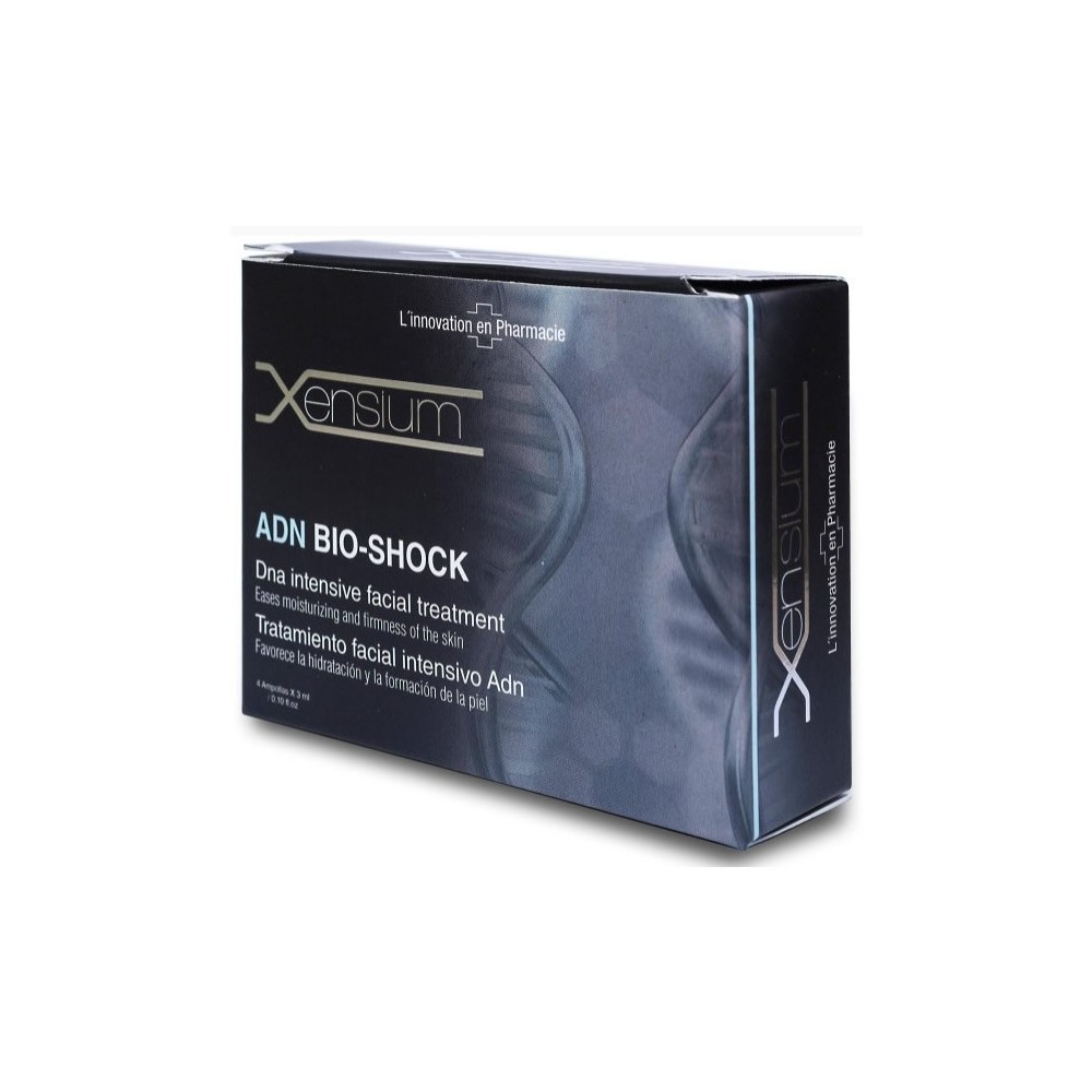 Xensium Bio-Shock Adn ampulės 4x3ml