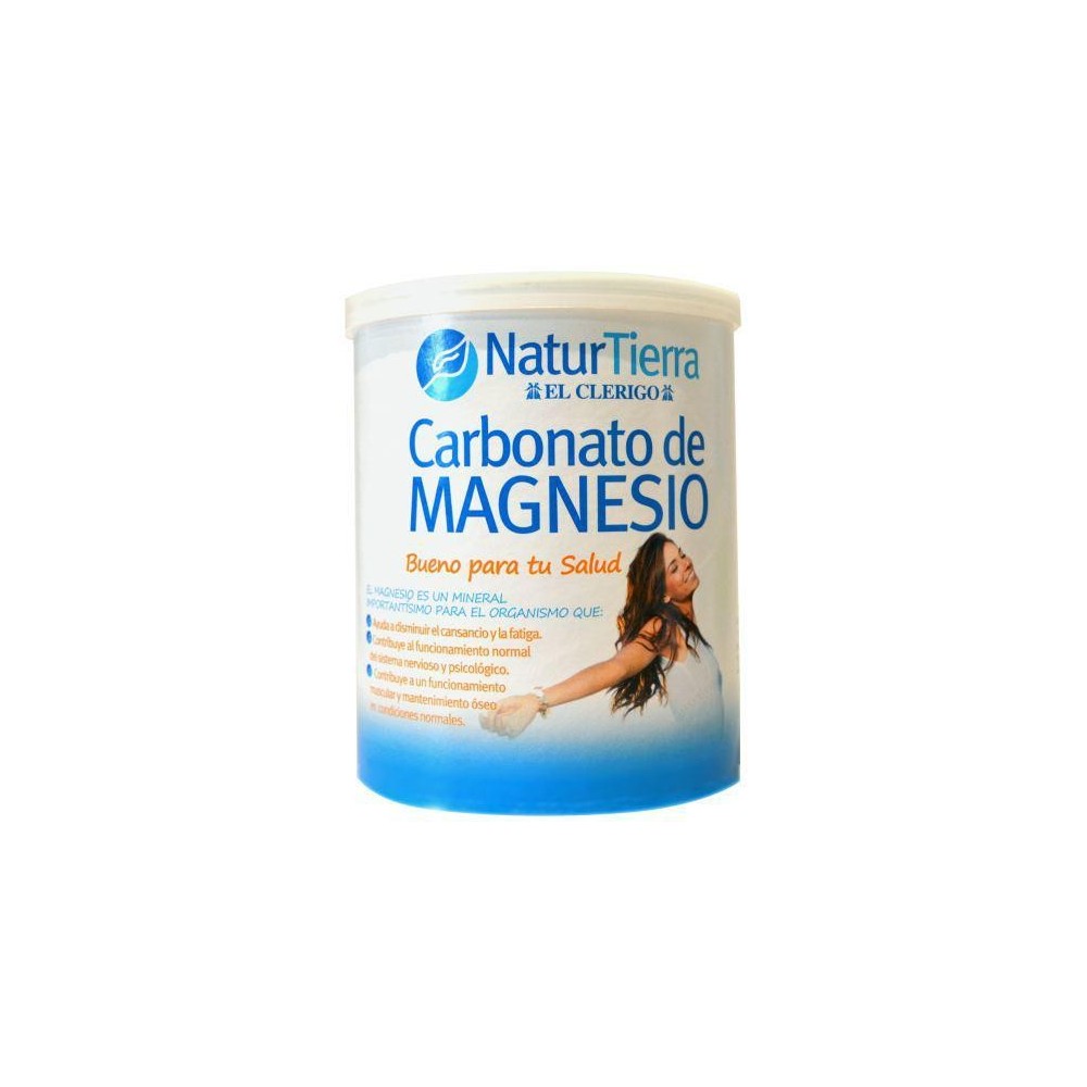 Naturtierra Carbonato De Magnesio 110g