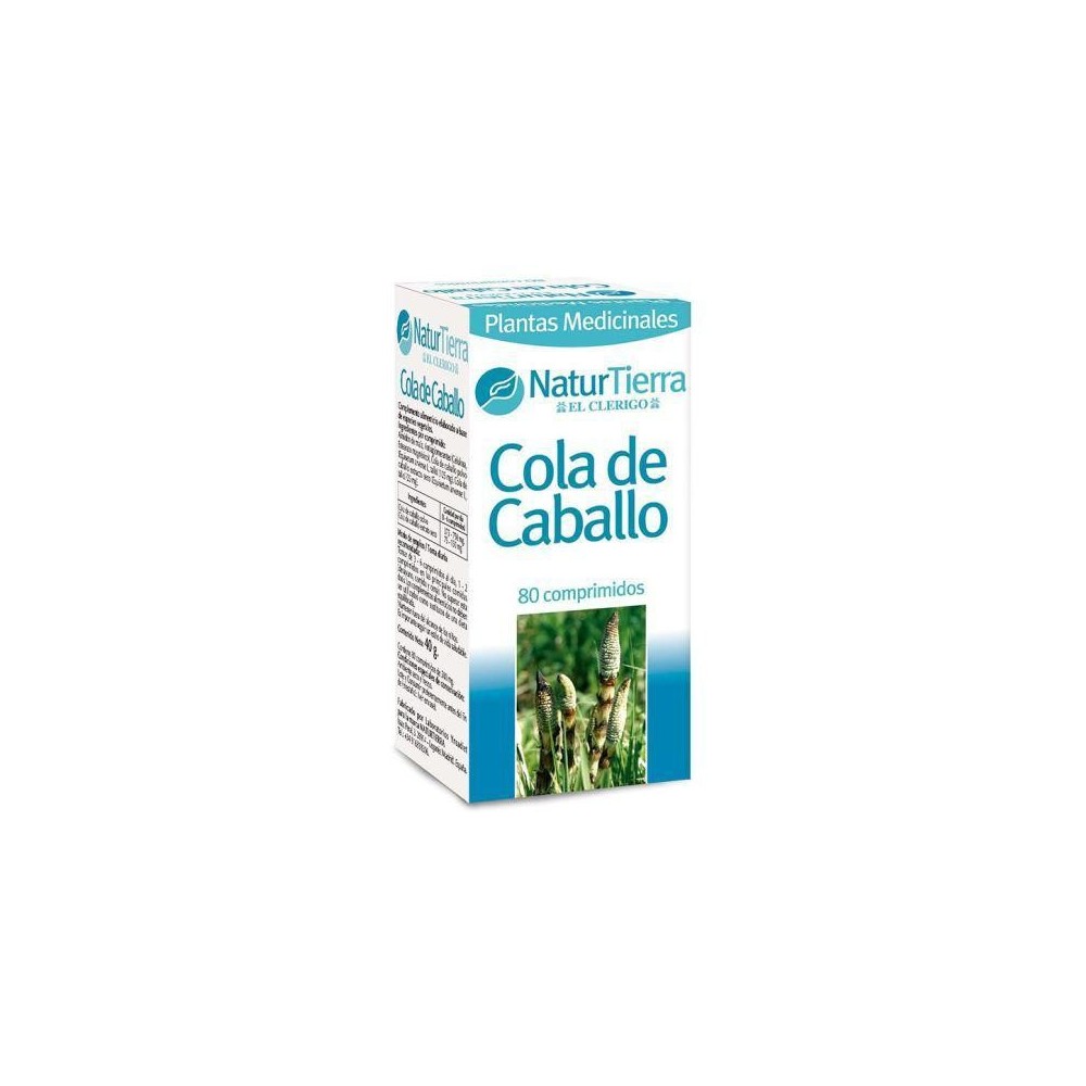 Naturtierra Cola De Caballo 80 Comprimidos