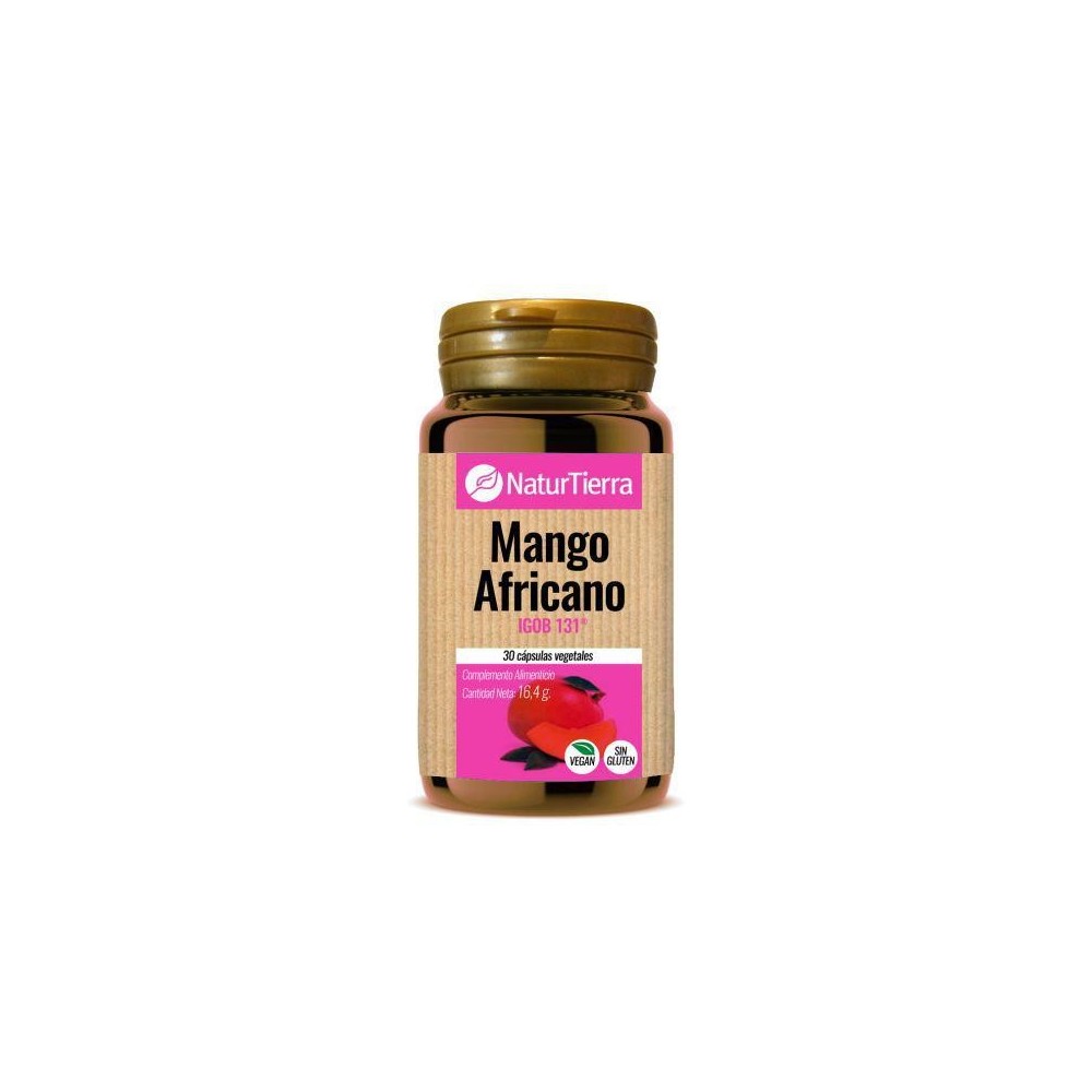 Naturtierra Mango Africano 30 Caps Vegetales