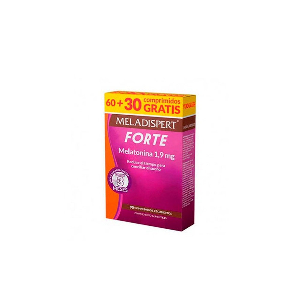 Meladispert Forte Melatonin 1.9mg 60+30 tablečių