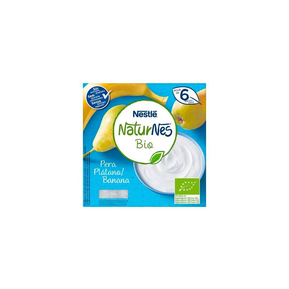 Nestlé Naturnes Bio 4x90g