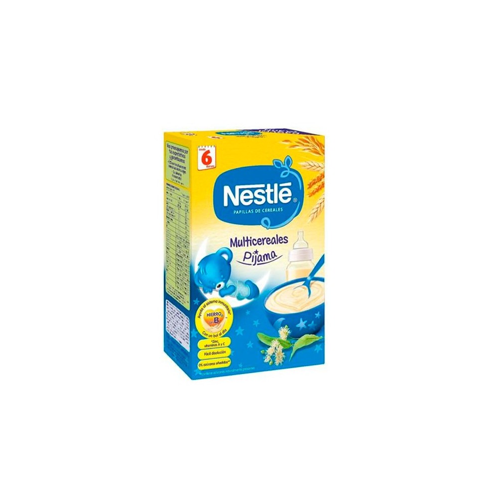 Nestlé Multicereal Porridge Pijama 500g