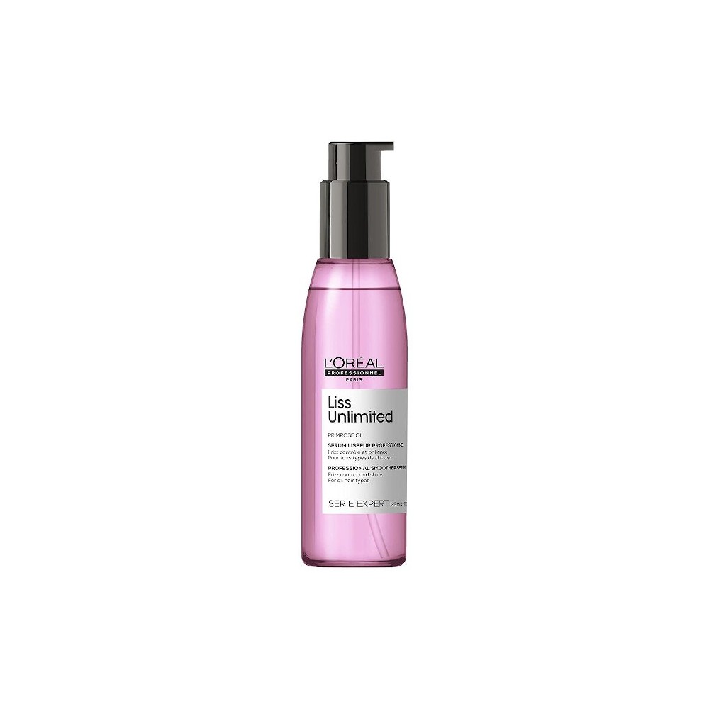 L'oreal Professionnel Liss Unlimited Professional Smoother Serum Glotninamasis plaukų serumas 125ml