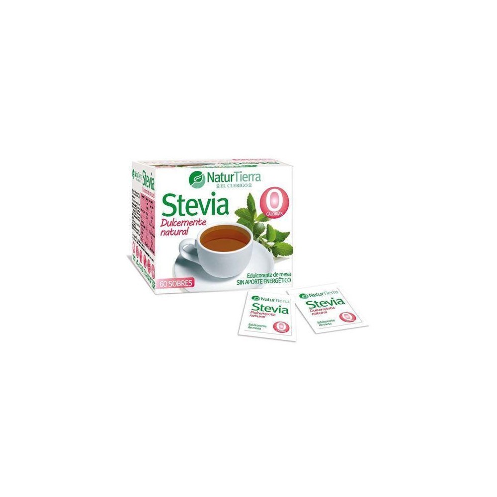 Naturtierra Stevia Edulcorante 60 vnt