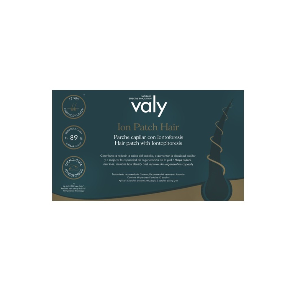 Valy Ion Patch Hair Iontophoresis Hair Patch 180 Patches