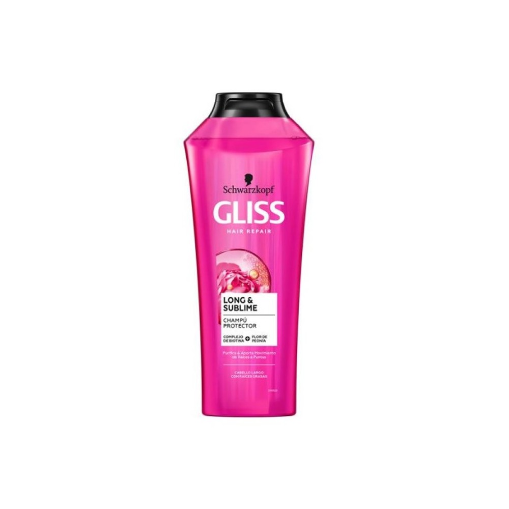 Schwarzkopf Gliss Long And Sublime Shampoo 370ml