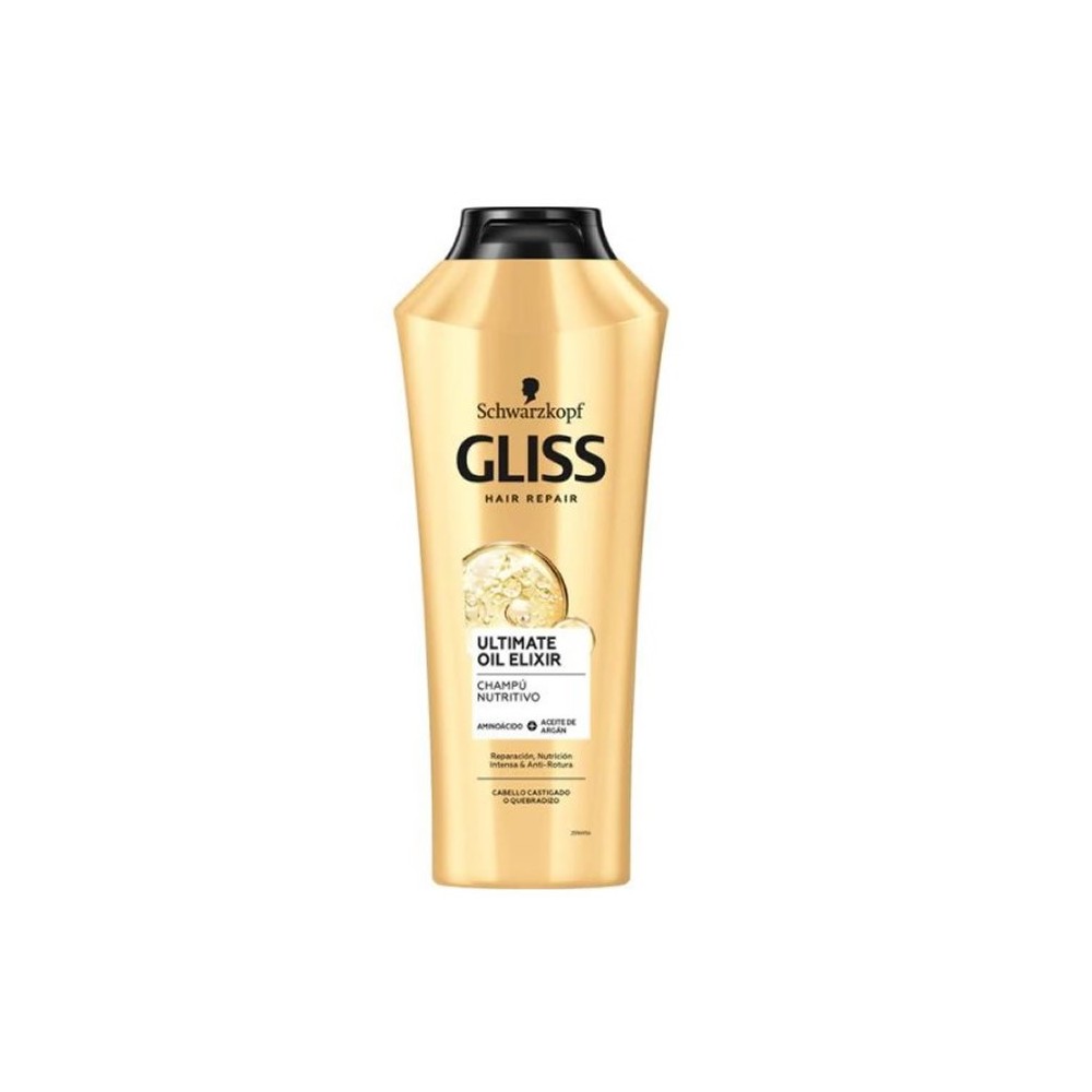 Schwarzkopf Gliss Ultimate Oil Elixir šampūnas 370ml