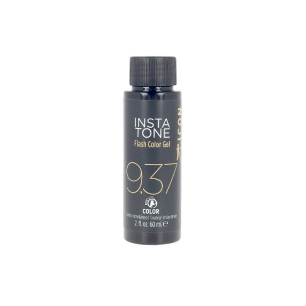 plaukų dažai  Icon Insta Tone 9.37 Labai šviesus auksinis irisinis blondinas 60ml