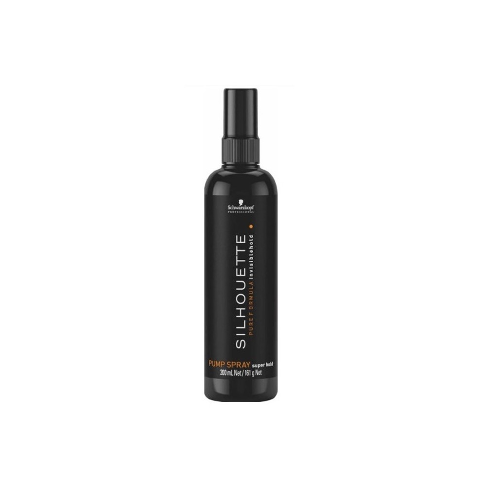 Schwarzkopf Silhouette Pump Spray Super Hold 200ml