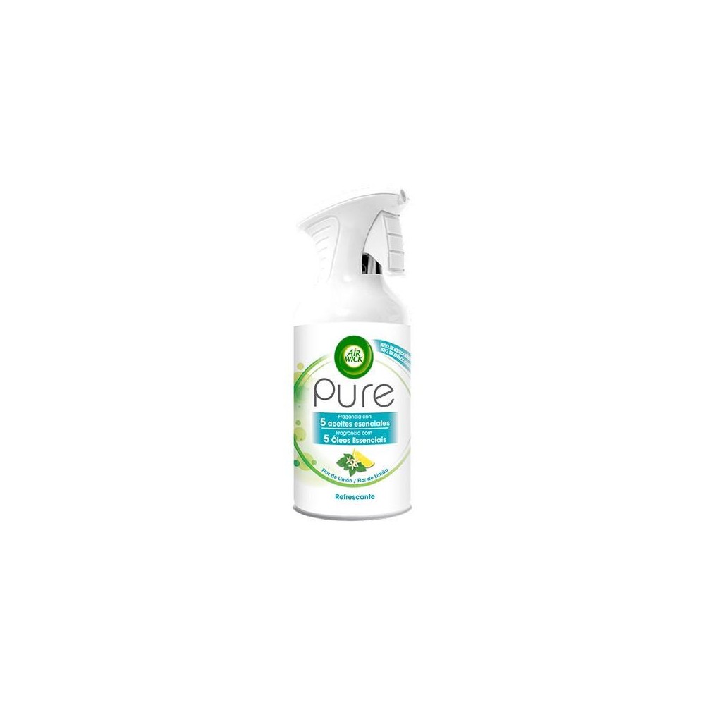 "Air-Wick Pure Ambientador Spray Refrescante" 250ml