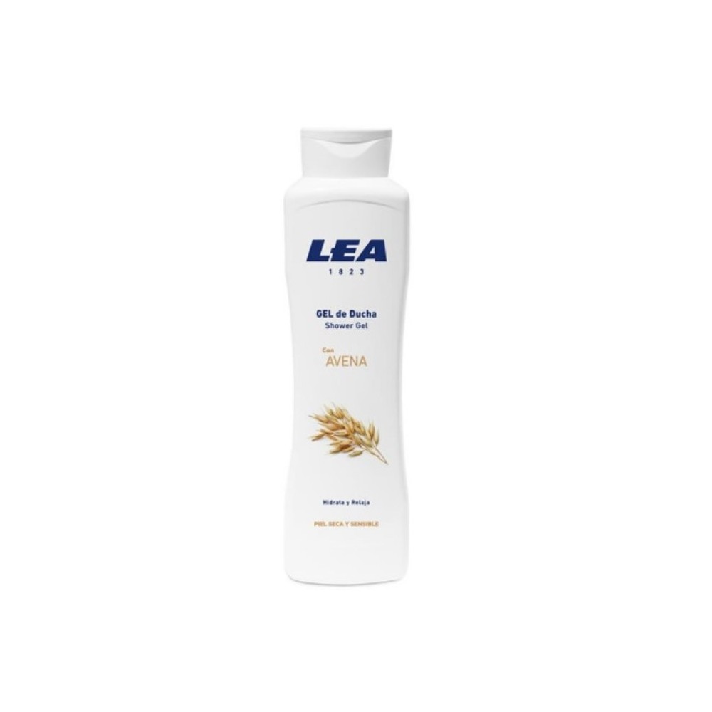 "Lea" avižinių dribsnių dušo želė 750ml