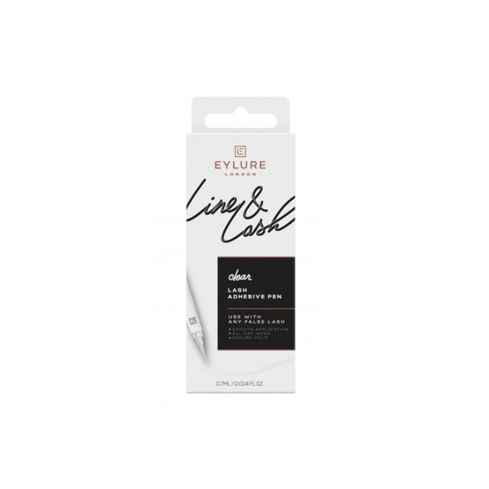 "Eylure Line & Lash" blakstienų klijų pieštukas "Crystal Clear" 0,7ml