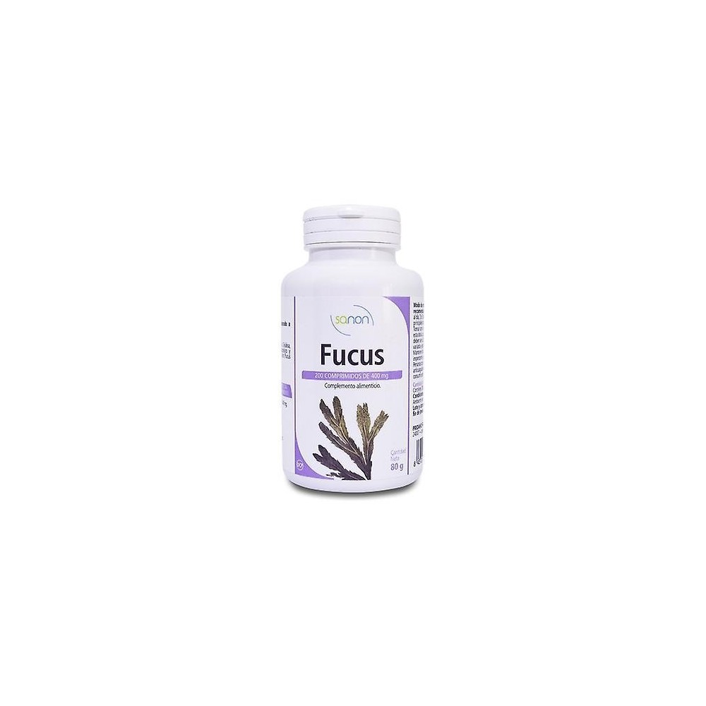 Sanon Fucus 200 Comprimidos De 500 Mg