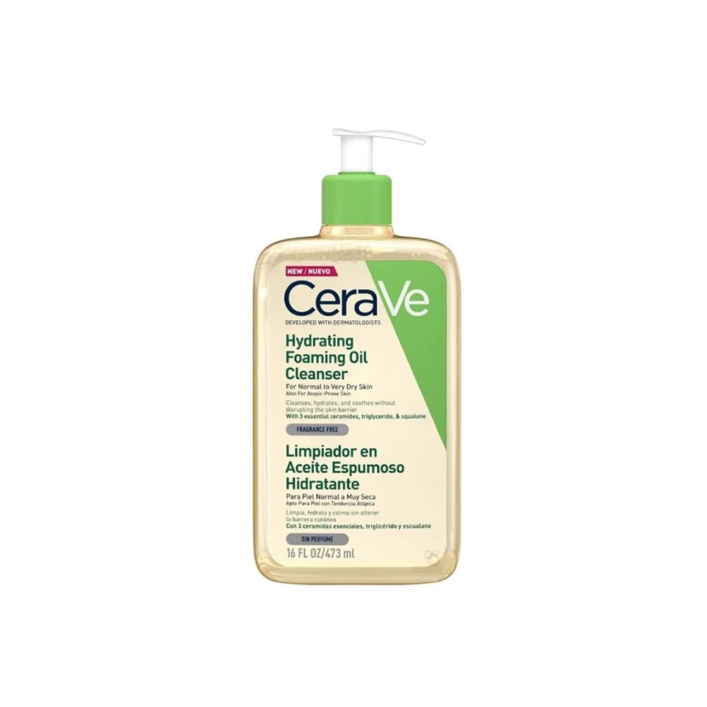 "Cerave" drėkinamasis prausimosi  aliejus 473ml