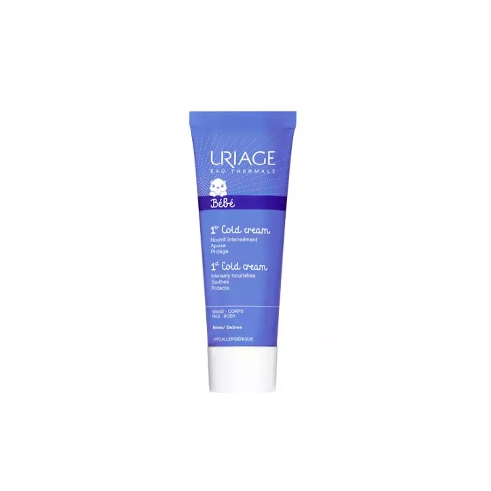 Maitinamasis kremas kūdikiam ir vaikam  Uriage Bebé 1er Cold Cream 75ml