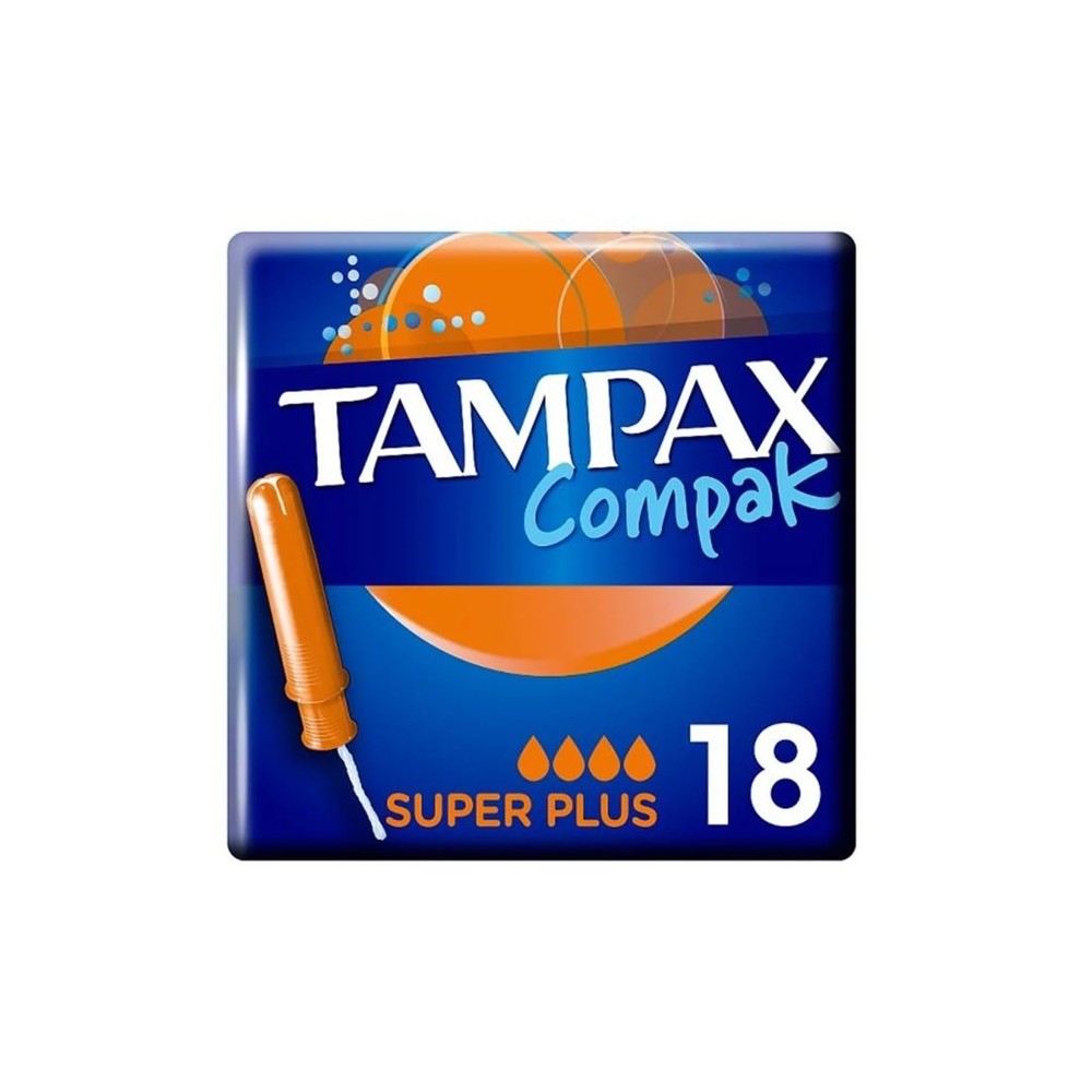 Tampax Compak Super Plus 18 Units