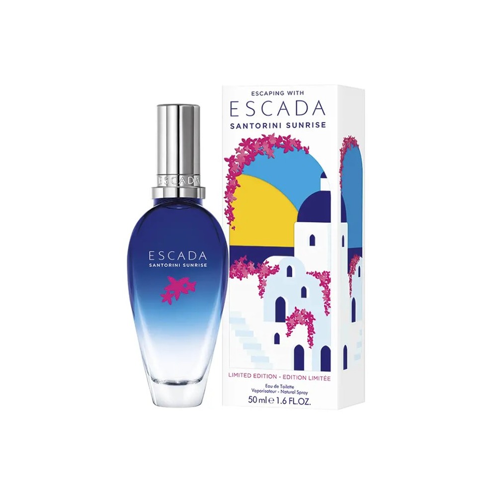 "Escada Santorini Sunrise" tualetinio vandens purškalas moterims  50ml riboto leidimo