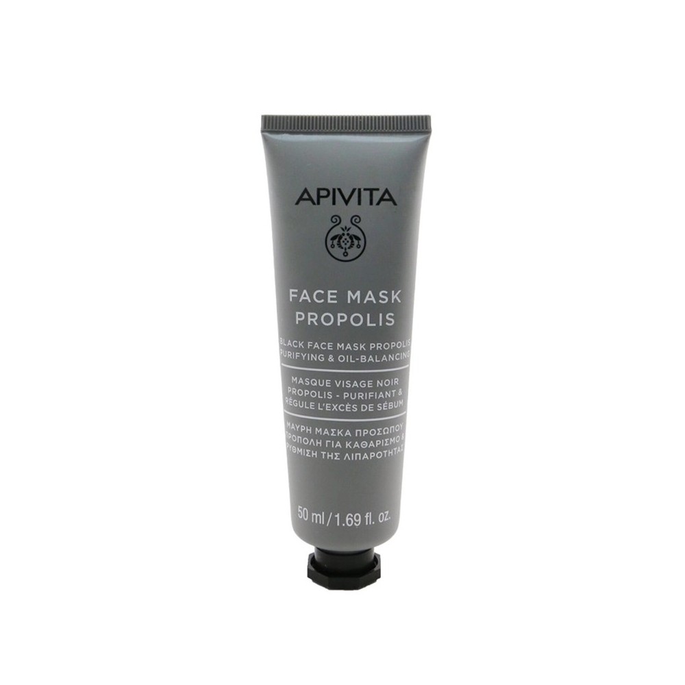 Apivita Black Face Mask  Propolis 50ml