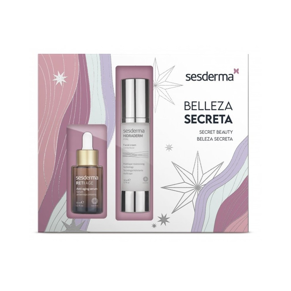 "Sesderma" serumas nuo raukšlių "Retiage Liposome" 30 ml+Hidraderm Hyal veido kremas 50 ml 2 dalių rinkinys