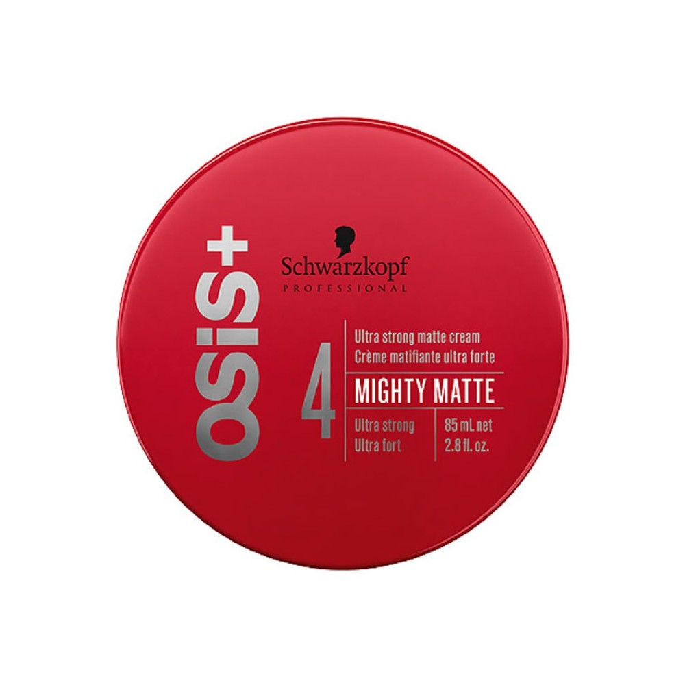 Schwarzkopf Osis Mighty Matte itin stiprus matinis kremas 85ml