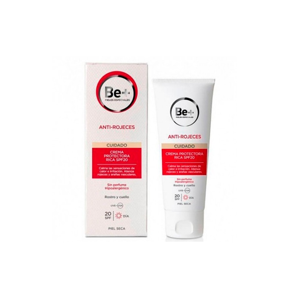 Be+ Rich Anti-redness Spf20 50ml