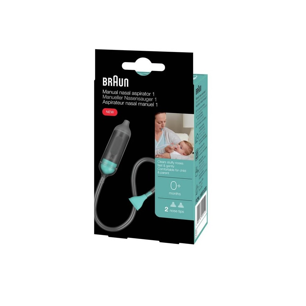 Braun Manual Nasal Aspirator 1U