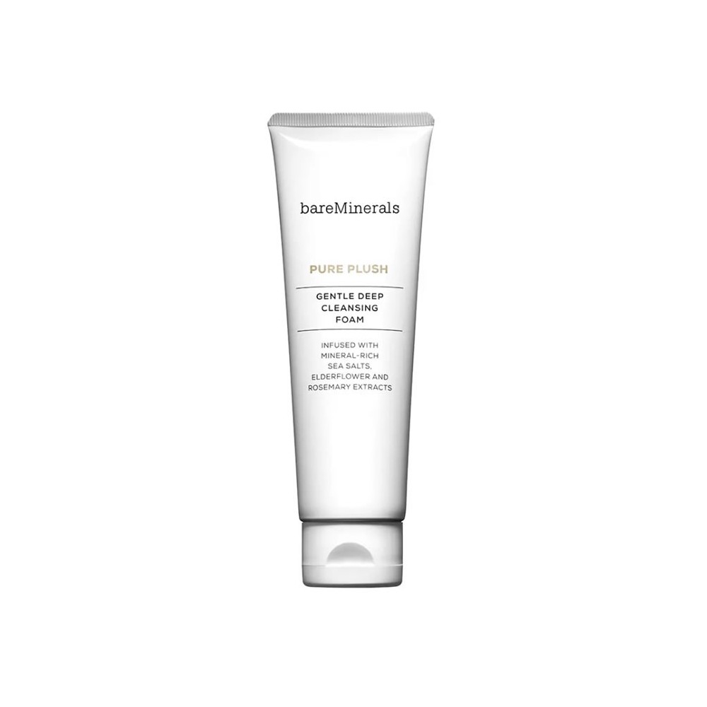 "Bareminerals Pure Plush" švelnios giliai valančios putos 120g