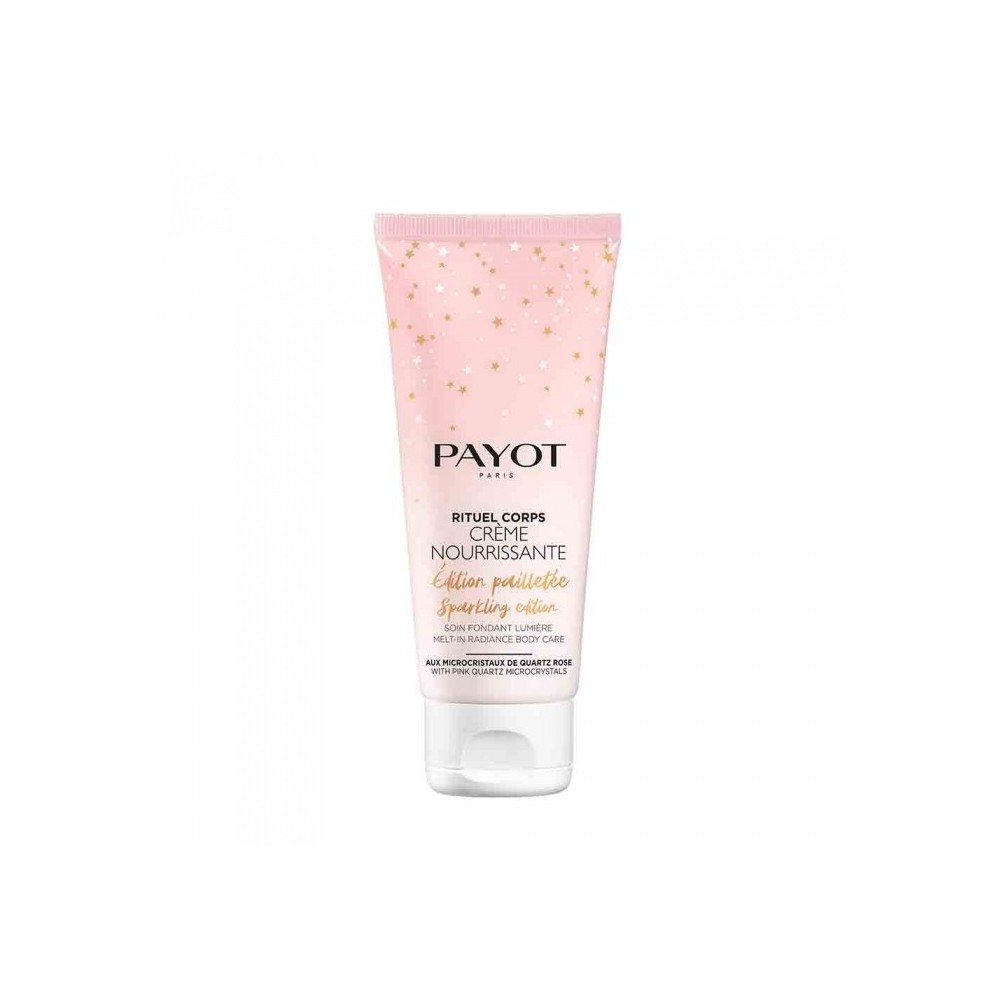 PAYOT Ritual Corps Crème Nourrisante Sparkling Edition spindesio suteikiantis kūno kremas 100ml