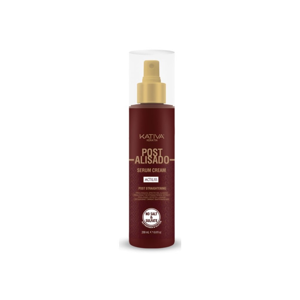 Kativa Keratin Post Straightening Serum Cream 200ml