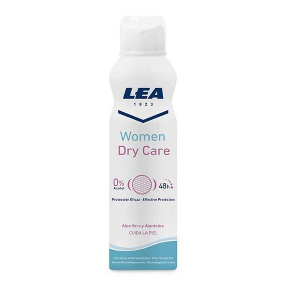 "Lea Women Dry Care Desodorante" purškiamasis dezodorantas 150ml